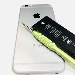 iPhone6S バッテリー交換修理