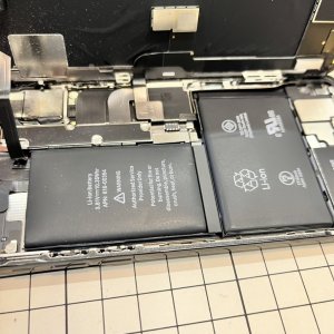 iPhoneX バッテリー交換