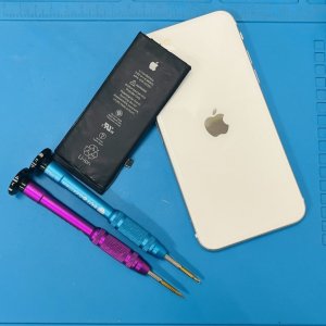 iPhoneSE2 バッテリー交換修理