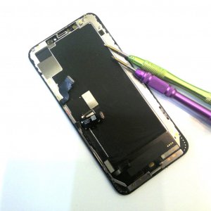 iPhoneXSmax 水没修理