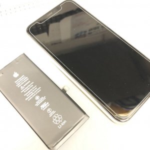 iPhone11 バッテリー交換