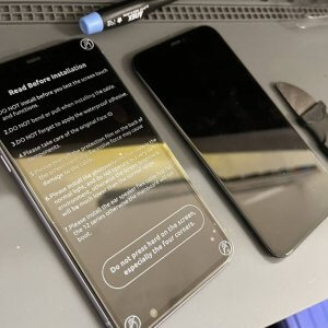 iPhone 11 液晶交換