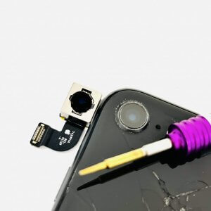 iPhone8アウトカメラ修理