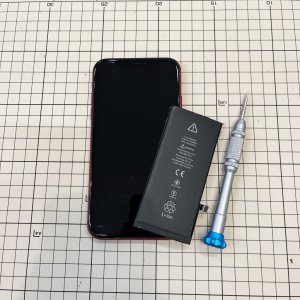 iPhoneXR バッテリー交換
