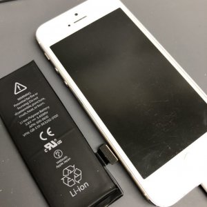 iPhone7 バッテリー交換