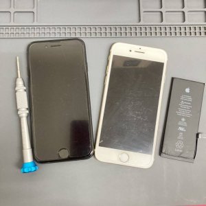 iPhone7 バッテリー交換