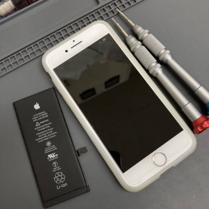 iPhone7 バッテリー交換