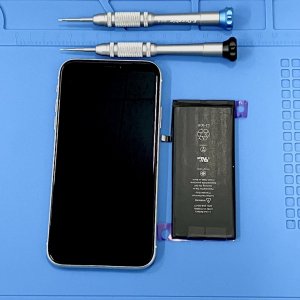 iPhoneXR バッテリー交換