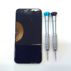 iPhone11 液晶交換