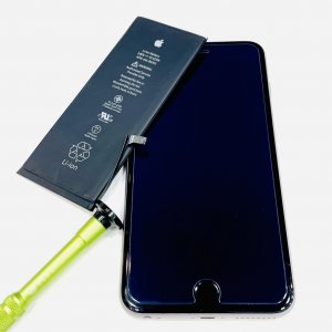 iPhone6SPlus バッテリー交換修理