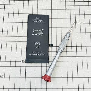 iPhone11 バッテリー交換