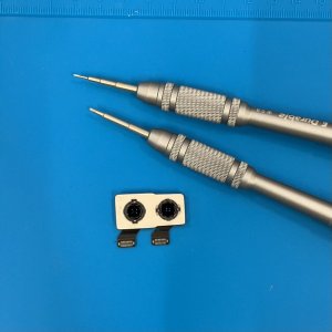 iPhoneX アウトカメラ交換