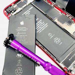 iPhoneSE-2 バッテリー交換