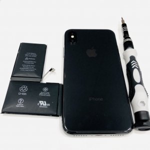 iPhoneX バッテリー交換修理