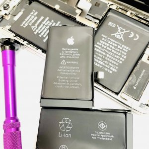 iPhoneX バッテリー交換修理