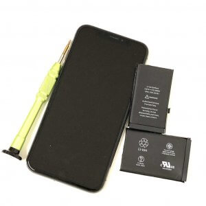 iPhoneX バッテリー交換修理