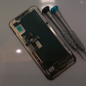iPhoneX 液晶交換