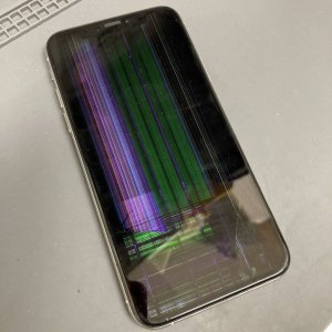 iPhoneXS 液晶交換