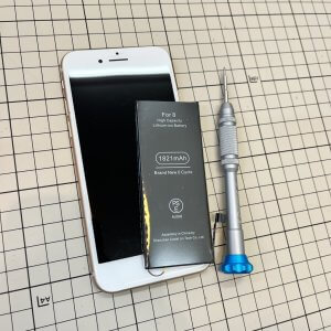 iPhone8 バッテリー交換