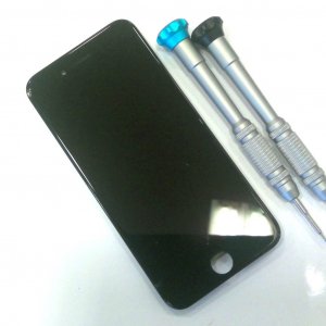 iPhoneSE2 パネル交換