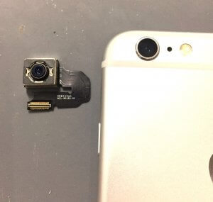 iPhone6Plus アウトカメラ交換修理