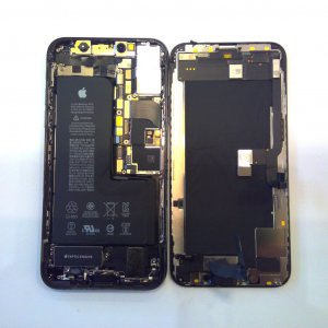 iPhoneXS バッテリー交換