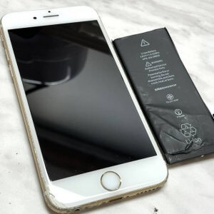 iPhone6S バッテリー交換