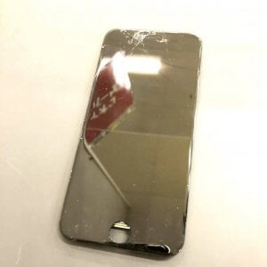 iPhoneSE2 ガラスパネル交換