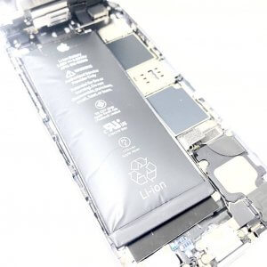 iPhone 6S バッテリー交換