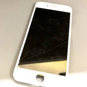 iPhone8 ガラスパネル交換
