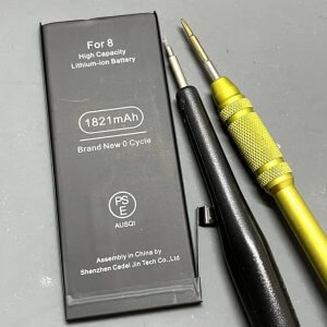 iPhone8 バッテリー