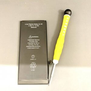 iPhoneXR バッテリー交換