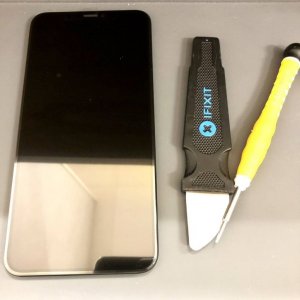 iPhoneXSMax 液晶交換