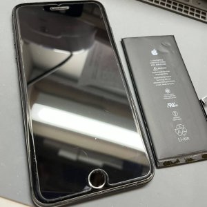 iPhone7Plus バッテリー交換