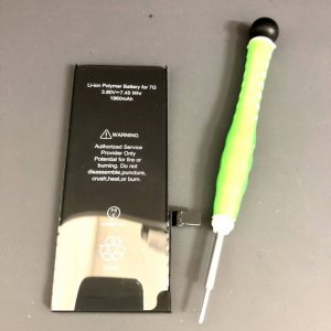 iPhone7 バッテリー交換