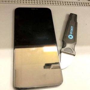 iPhoneXSMax 液晶交換