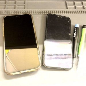 iPhone12 液晶交換