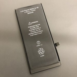 iPhoneXR バッテリー交換