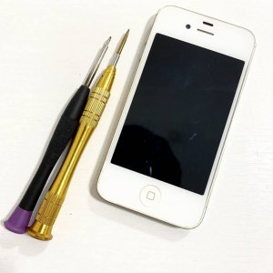 iPhone 5 バッテリー交換