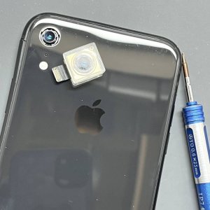 iPhoneXR アウトカメラ 交換