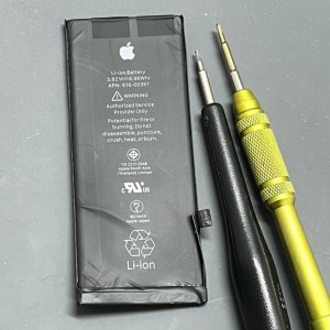 iPhone8 バッテリー交換