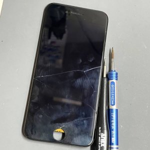 iPhoneSE2 液晶交換