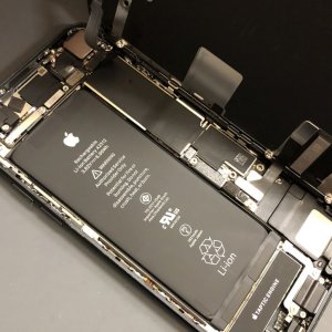 iPhoneSE2 バッテリー交換