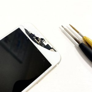 iPhone 6 液晶交換