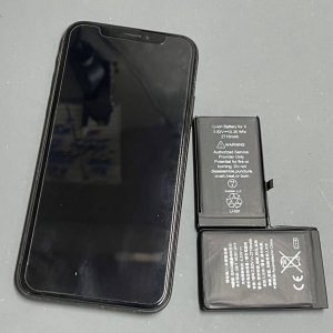 iPhoneX バッテリー交換