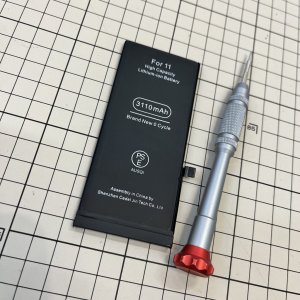 iPhone11 バッテリー交換