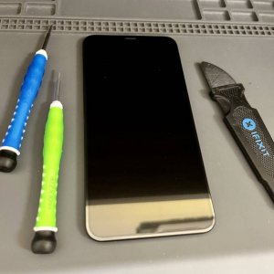 iPhone XS Max 液晶交換