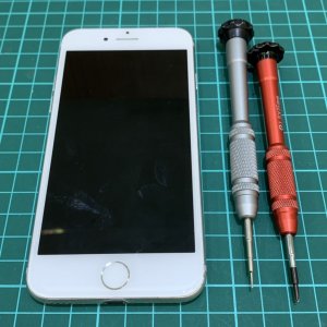 iPhone7 ホームボタン交換