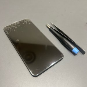 iPhone11Promax　フロントパネル　液晶　交換　修理