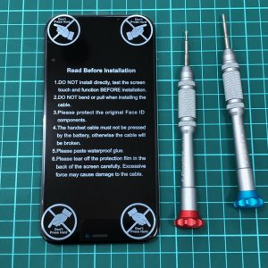 iPhone XR 液晶交換